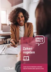 Omslag van Spreektaal 3 Zaken regelen
