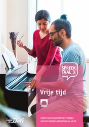 Omslag van Spreektaal 3 Vrije tijd