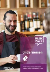 Omslag van Spreektaal 3 Ondernemen