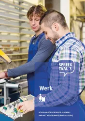 Omslag van Spreektaal 3 Werk
