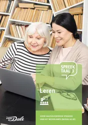 Omslag van Spreektaal 3 Leren