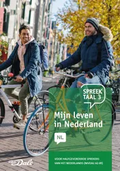 Omslag van Spreektaal 3 Mijn leven in Nederland