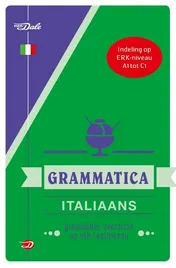 Omslag van Van Dale Grammatica Italiaans