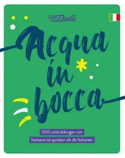 Omslag van Acqua in bocca