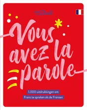 Omslag van Vous avez la parole