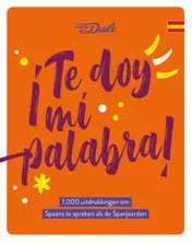 Omslag van Te doy mi palabra