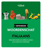 Omslag van Van Dale Oefenboek woordenschat Italiaans