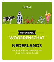 Omslag van Van Dale Oefenboek woordenschat Nederlands