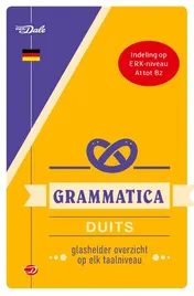 Omslag van Van Dale Grammatica Duits