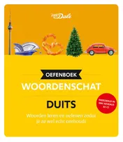Omslag van Van Dale Oefenboek woordenschat Duits