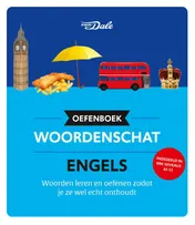 Omslag van Van Dale Oefenboek woordenschat Engels