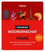 Omslag van Van Dale Oefenboek woordenschat Frans