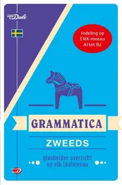 Omslag van Van Dale Grammatica Zweeds