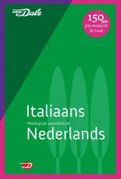 Omslag van Van Dale Middelgroot woordenboek Italiaans-Nederlands