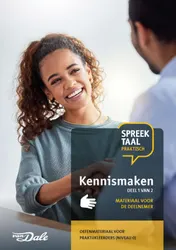 Omslag van SpreekTaal Praktisch 1 Kennismaken