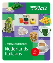 Omslag van Van Dale Beeldwoordenboek Nederlands/Italiaans