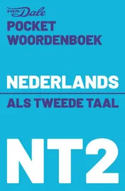 Omslag van Van Dale Pocketwoordenboek Nederlands als tweede taal (NT2)