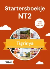 Omslag van Startersboekje NT2 Tigrinya