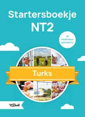 Omslag van Startersboekje NT2 Turks