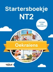 Omslag van Startersboekje NT2 Oekraïens