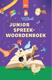 Omslag van Van Dale Junior spreekwoordenboek