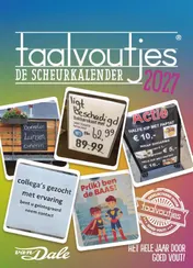 Omslag van Taalvoutjes - de scheurkalender 2027