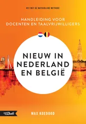 Omslag van Nieuw in Nederland en België - handleiding voor docenten en taalvrijwilligers
