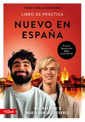 Omslag van Nuevo en España - libro de práctica