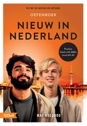 Omslag van oefenboek