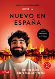 Omslag van Nuevo en España - la novela