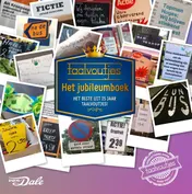 Omslag van Taalvoutjes - Jubileumboek