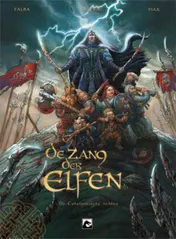 Omslag van De zang der elfen