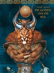 Omslag van De goden van de Nijl
