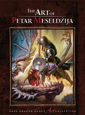 Omslag van The art of Petar Meseldzija