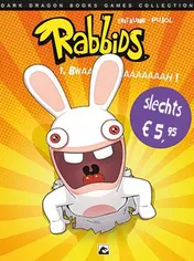 Omslag van 1 Bwaaaaaaaah!