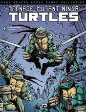 Omslag van Teenage mutant ninja turtles