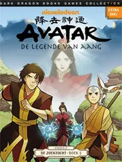 Omslag van De legende van Aang