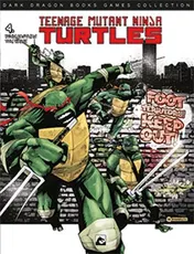 Omslag van Teenage Mutant Ninja Turtles