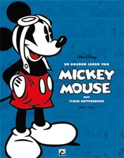 Omslag van 1 Mickey en het eiland in de lucht en andere verhalen 1936-1937