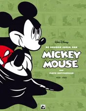 Omslag van De gouden jaren van Mickey Mouse 1939-1940