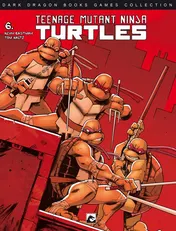 Omslag van Teenage Mutant Ninja Turtles