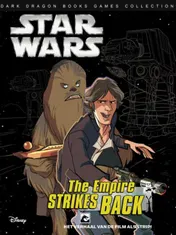 Omslag van The empire strikes back