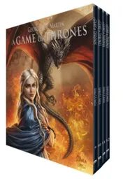 Omslag van a game of thrones verzamelcassette 3
