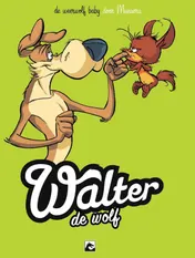 Omslag van 1 De weerwolf baby