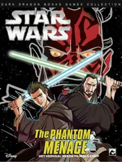 Omslag van The Phantom menace