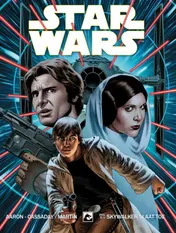 Omslag van Skywalker slaat toe
