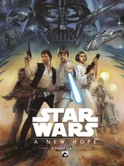 Omslag van episode 4 a new hope