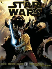 Omslag van Star Wars, Confrontatie op Smokkelaarsmaan 2