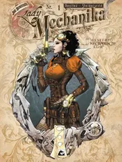 Omslag van Lady Mechanika 01: Mysterie van het mechanische lijk 1