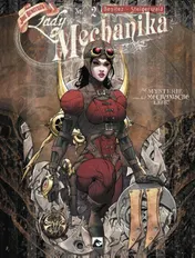 Omslag van Lady Mechanika 02: Mysterie van het mechanische lijk 2